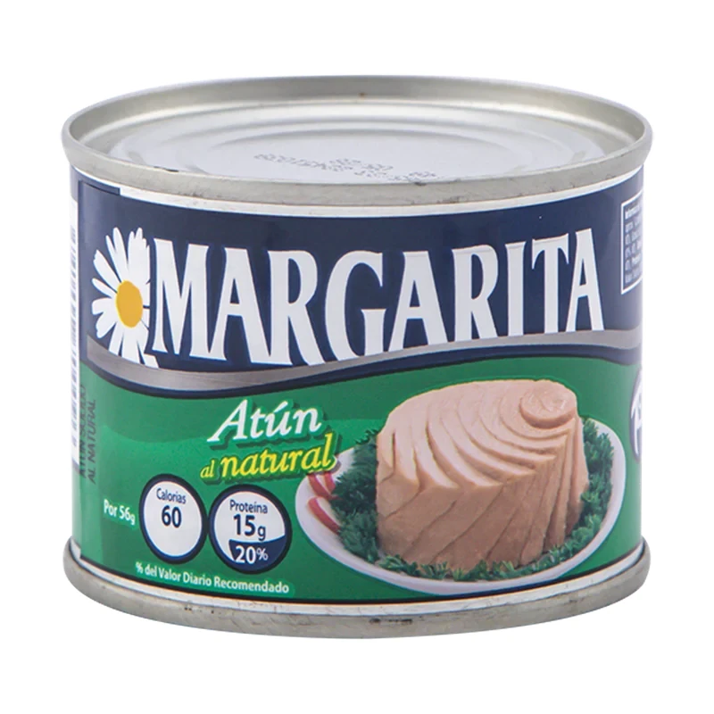 MARGARITA ATÚN NATURAL 170 G x 24 Uds.