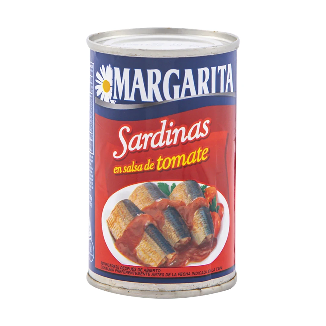 MARGARITA SARDINA TOMATE 170 G (E) x 20 Uds.