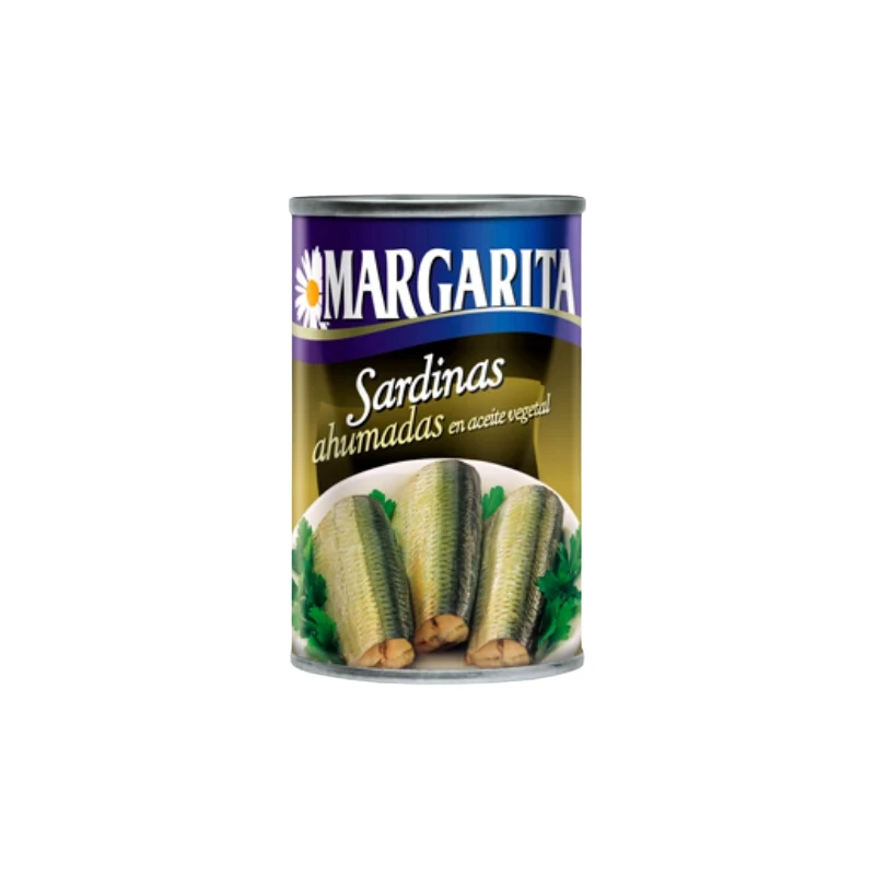 MARGARITA SARDINA ACEITE 170 G (E) x 20 Uds.