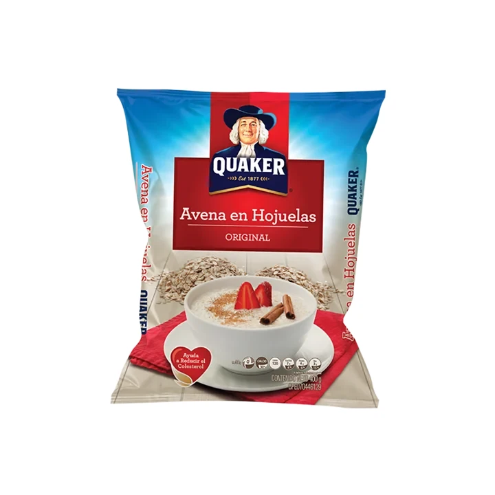 QUAKER AVENA ORIGINAL 200 G x 30 Uds. (E)