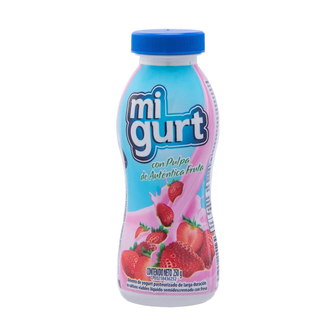 [Y007] YOGURT FRUTA FRESA 750 G x 12 Uds.