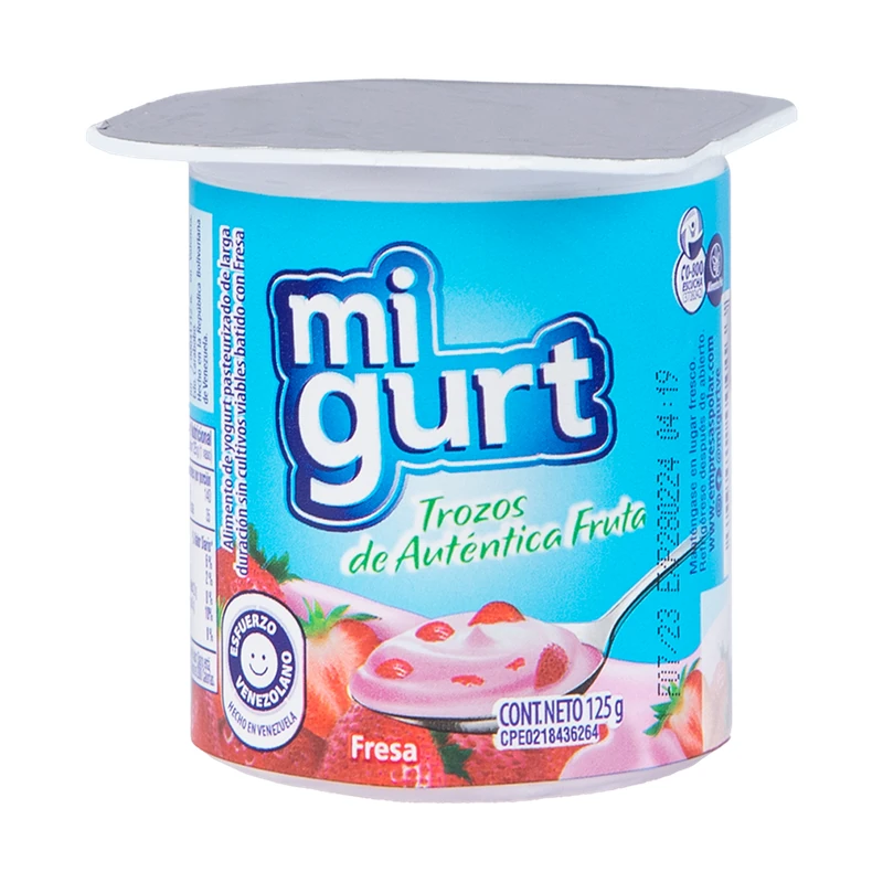 [Y036] YOGURT FRESA 125 G x 24 Uds.
