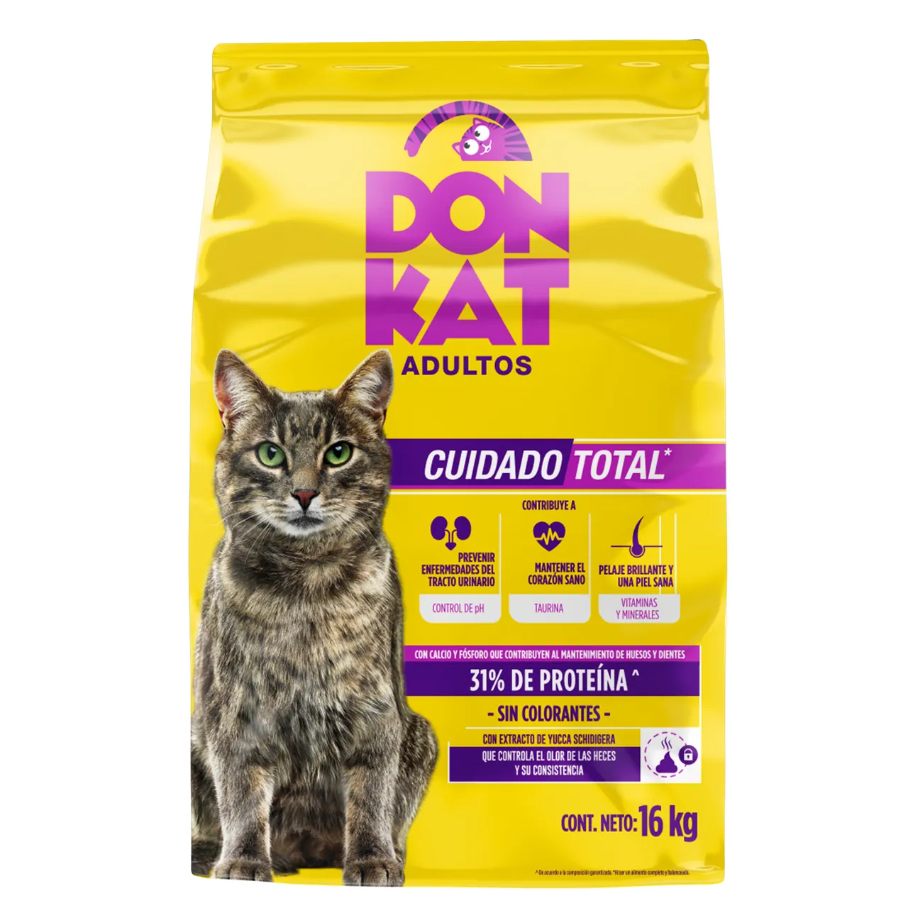 [M406] DONKAT ADULTOS GATARINA 16 KG x 1 Uds.