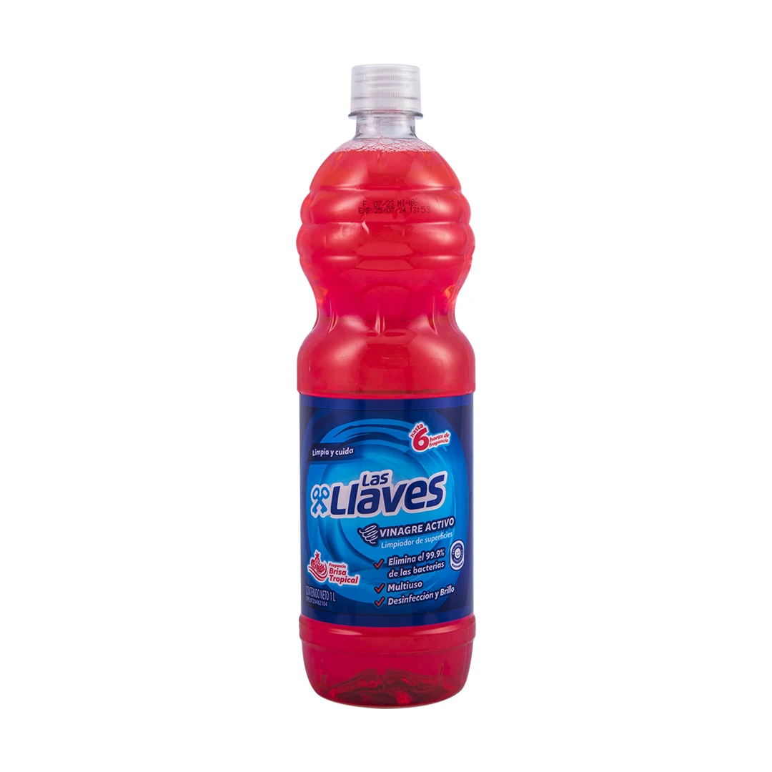 [L372] LAS LLAVES LIMP. BRISA TROPIC 1L x 12 Uds.