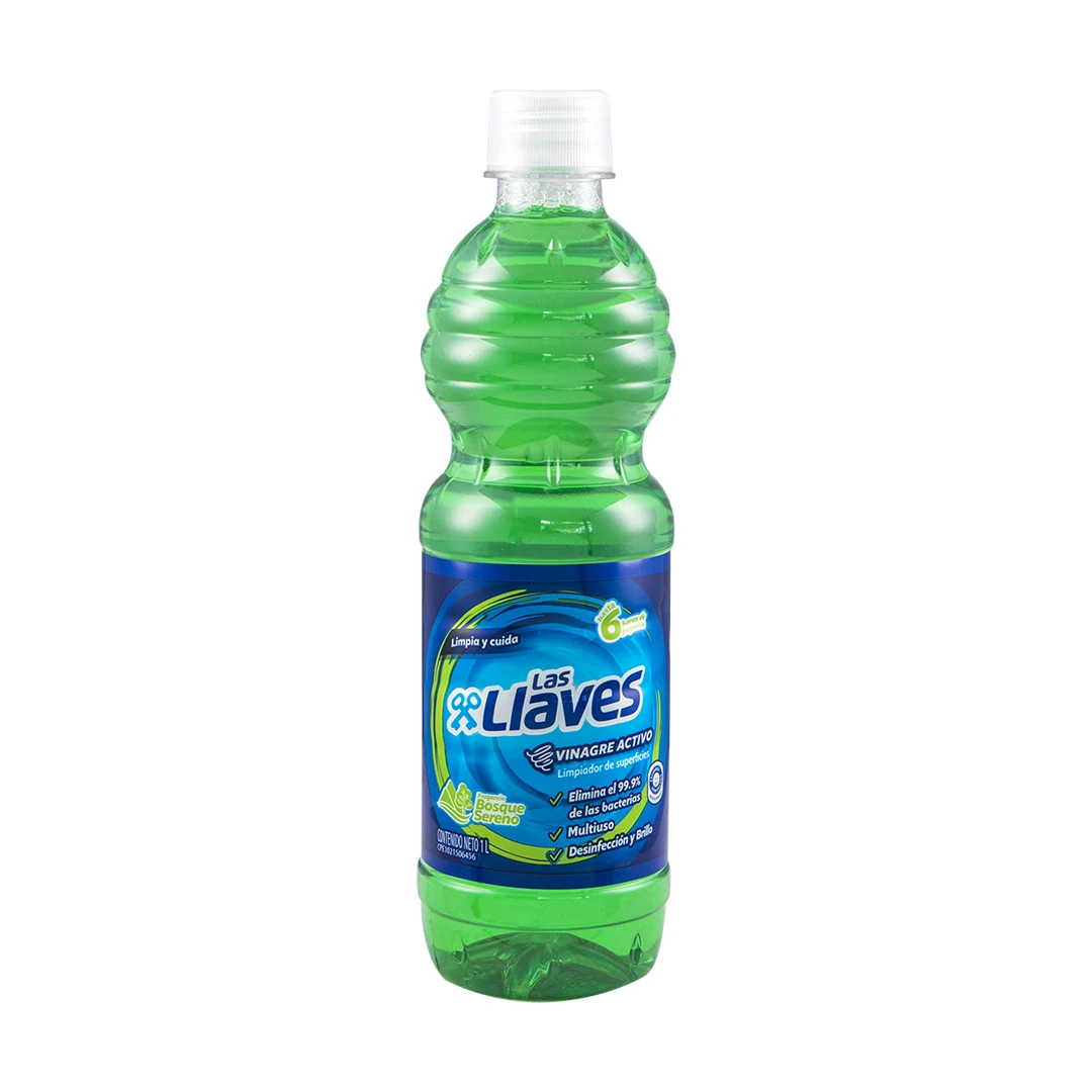 [L386] LAS LLAVES LIMP BOSQUE SERENO 1 L x 12 Uds.