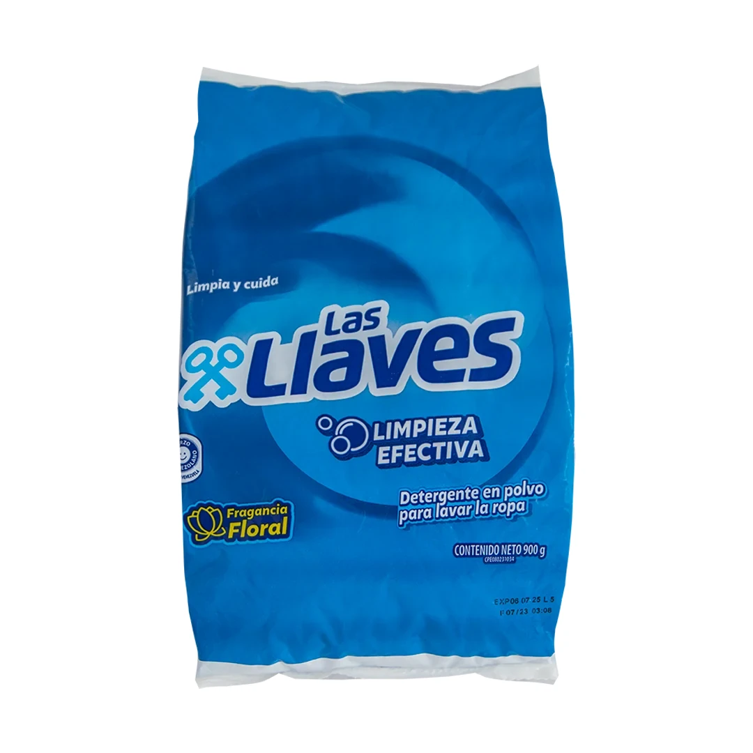 [L082] DETERGENTE FLORAL 900 G x 20 Uds.