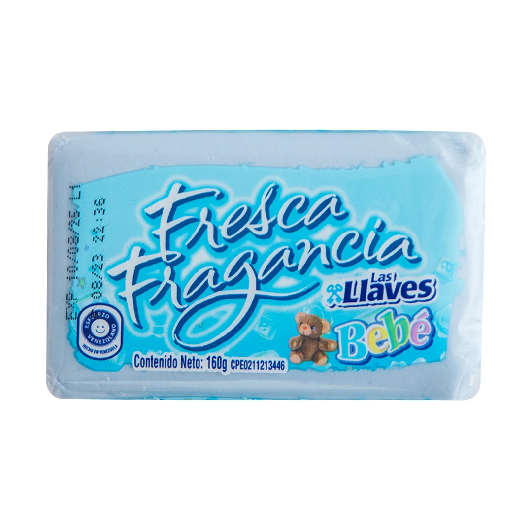 [L275] LAS LLAVES JABON FF BEBE 160 G x 48 Uds.