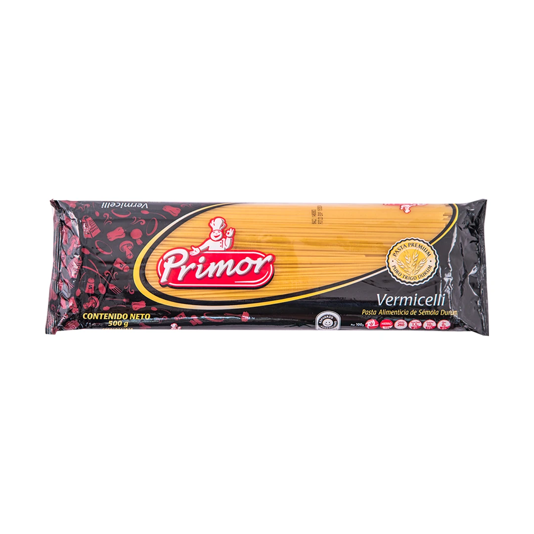 [H516] PASTA LARGA VERMICELLI 500 G x 12 Uds (E)