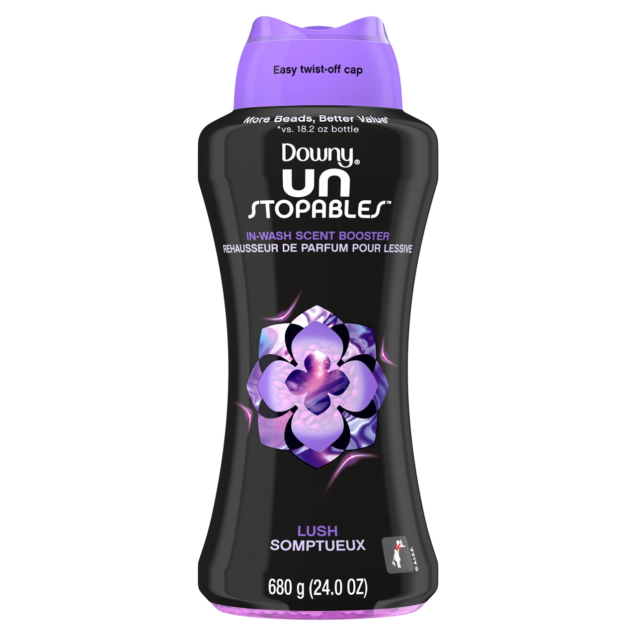 [80730060] DOWNY PERLAS DE PERFUME LUSH 680 G x 4 Uds.