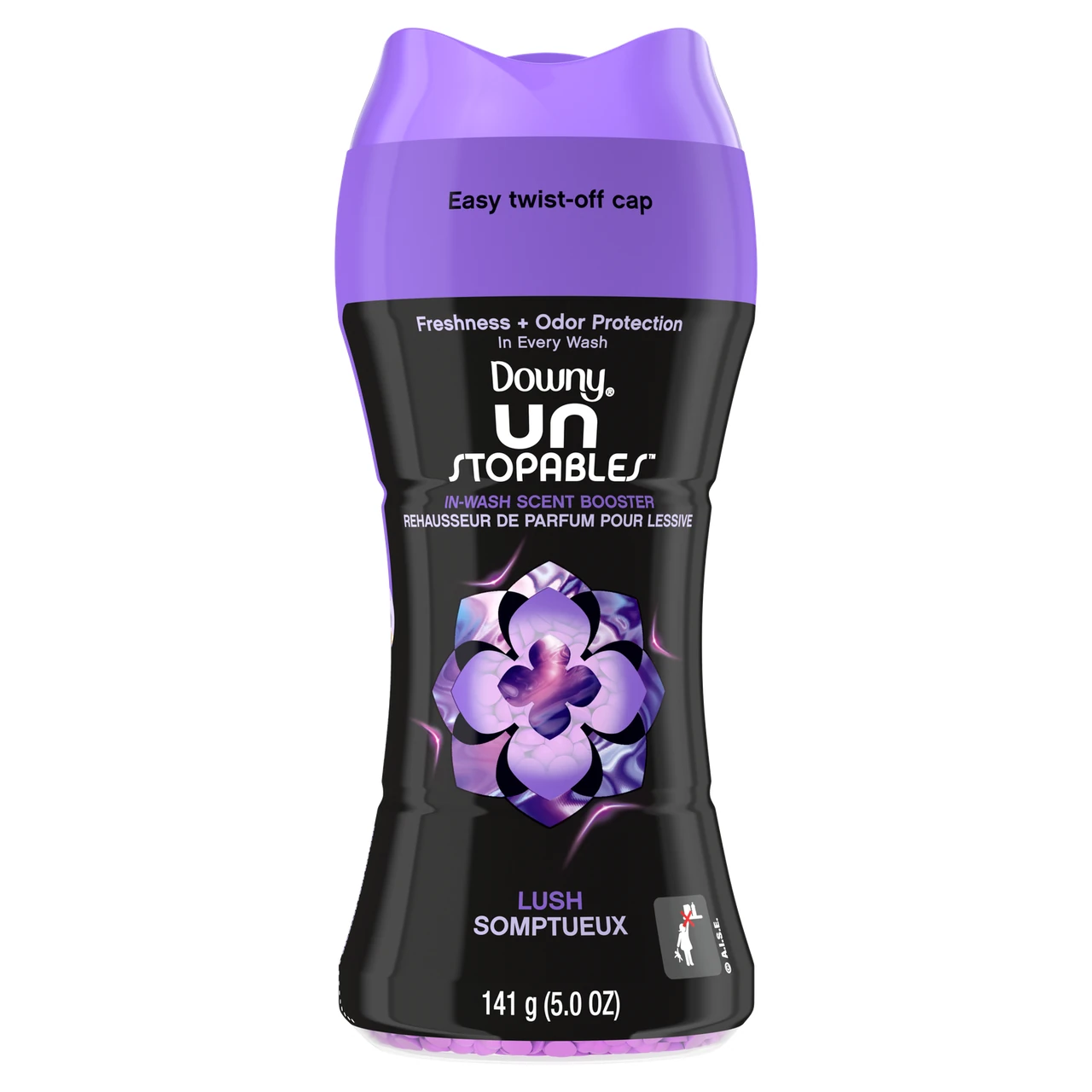 [80730052] DOWNY PERLAS DE PERFUME LUSH 141 G x 4 Uds.