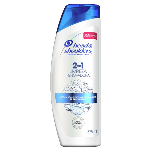 [80680615] HS SHAMPOO 2en1 LIMP RENOV 375CC x 12 Uds.