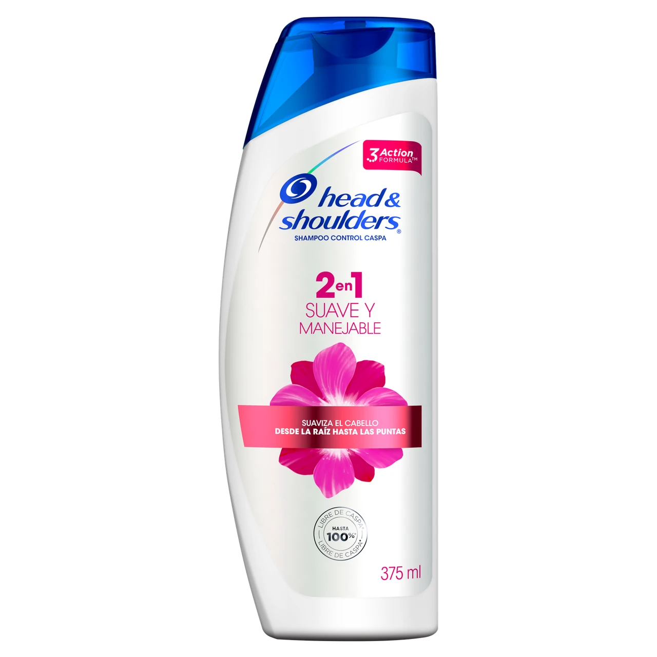 [80724232] HS SHAMPOO 2EN1 SUAVE Y MANEJ 375CC x 12 Uds.