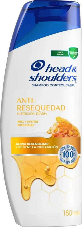 [80816346] HS SHAMPOO ANTI-RESEQUEDAD 375 CC x 12 Uds.