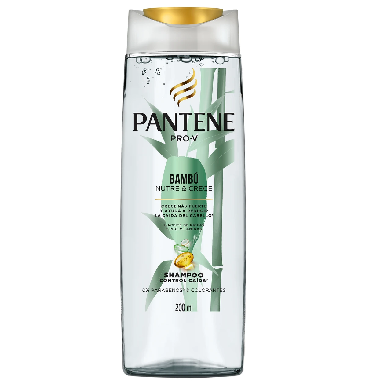 [80342857] PTN SHAMPOO BAMBU 400CC x 12 Uds.