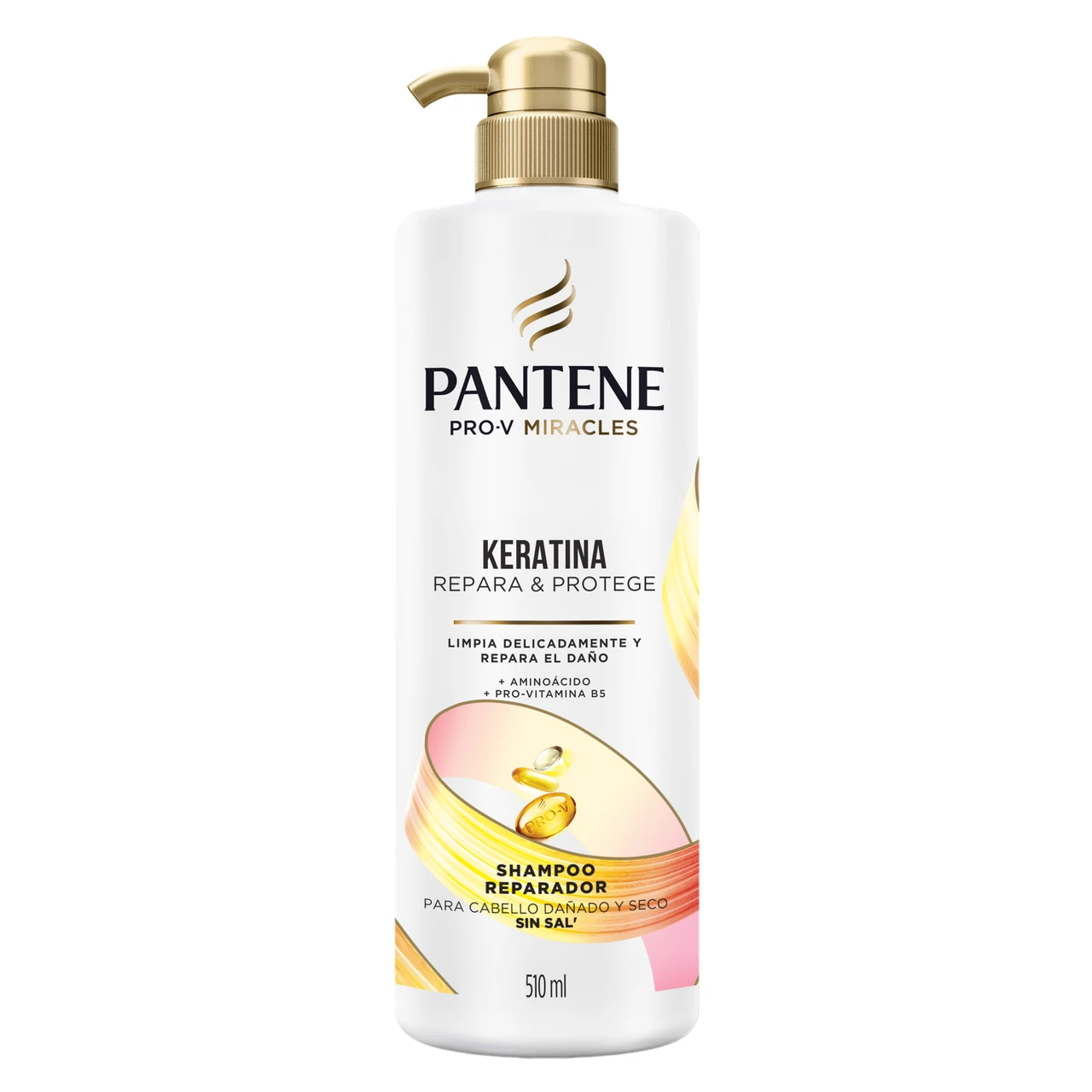 [80775105] PTN CHAMPÚ KERATINA 510 CC x 12 Uds.