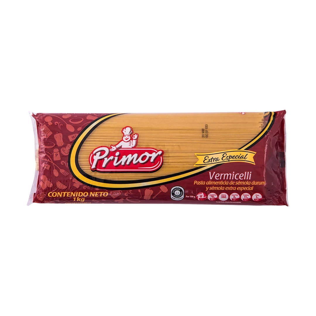[H892] EXTRA ESPECIAL VERMICELLI 1 KG x 12 Uds (E)