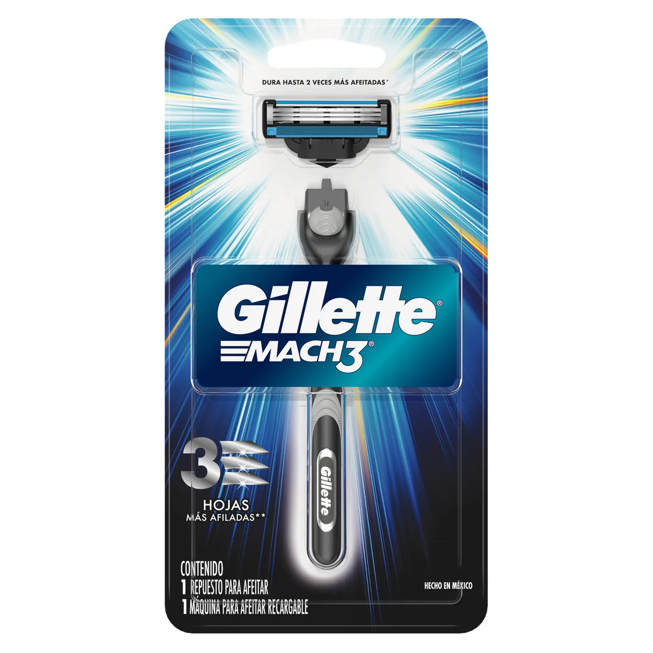 [80341300] GILLETTE MACH3 SISTEMA 37 G x 30 Uds.