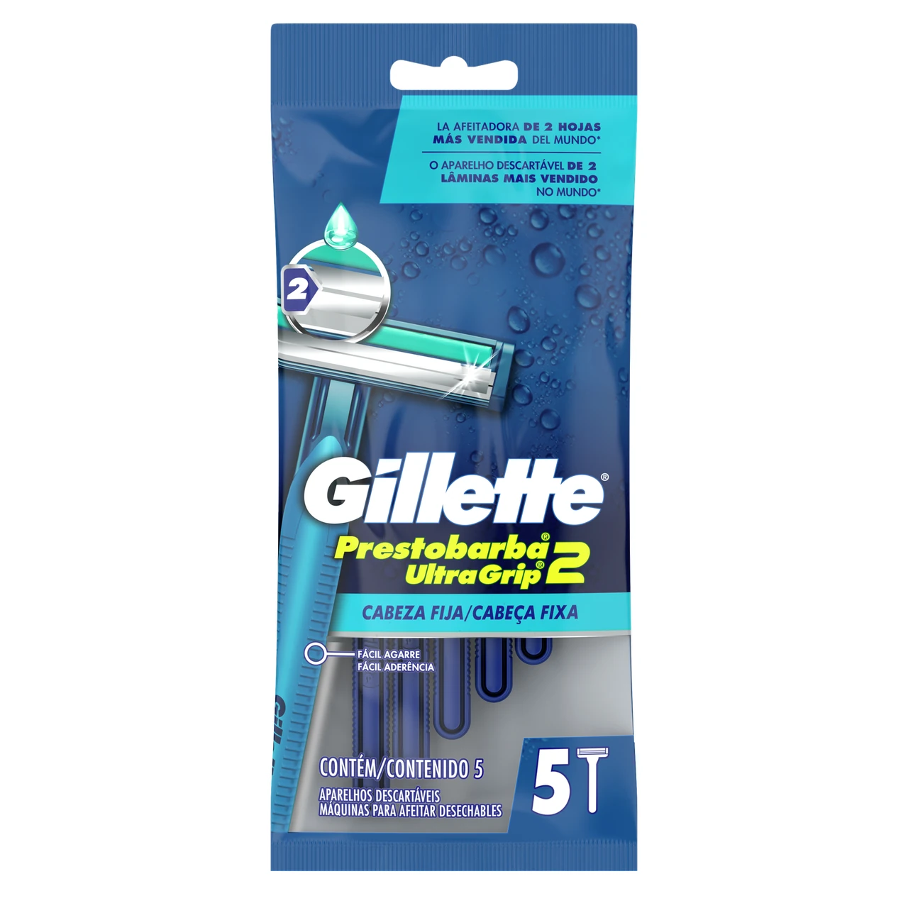 [80678858] GILLETTE BOLSA PB2X5UN MASC 39 G x 24 Uds.