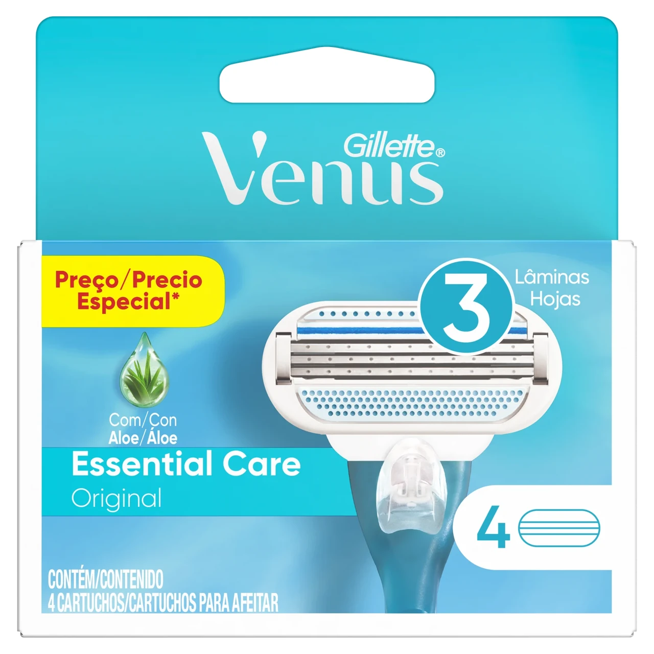 [80697427] VENUS ORIGINAL CARTUCHOX4 19 G x 24 Uds.
