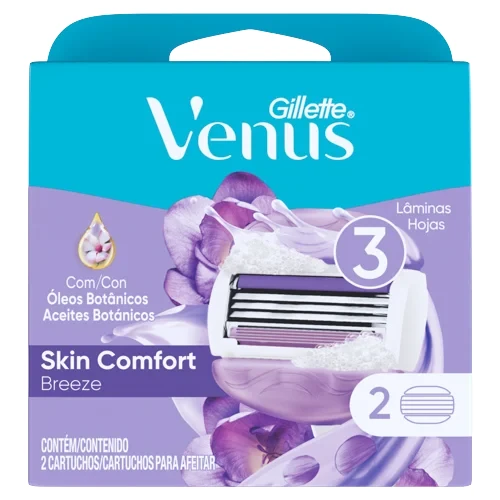 [80799521] VENUS BREEZE CARTX2 22 G x 6 Uds.
