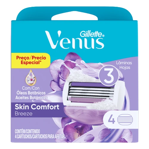 [80799524] VENUS BREEZE CARTX4 44 G x 6 Uds.