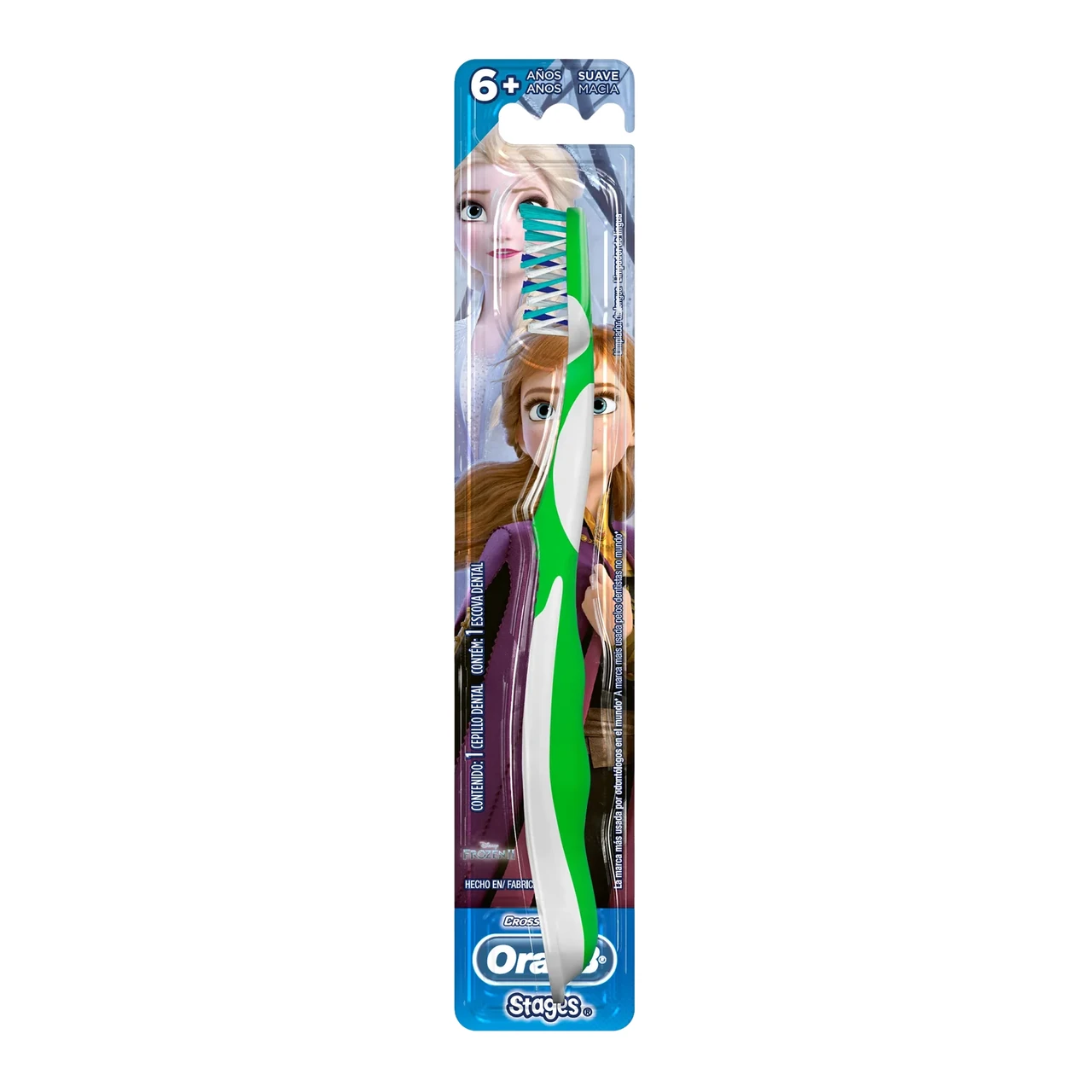 [80684164] ORALB CEP NIÑS SPID/FROZEN SUAV 19 G x 36 Uds.