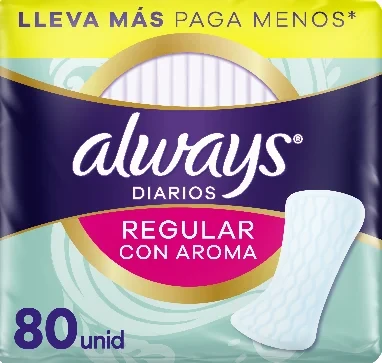 [80337548] ALWAYS PROTE DIAR C/PERF 80UND 194 G x 12 Uds.