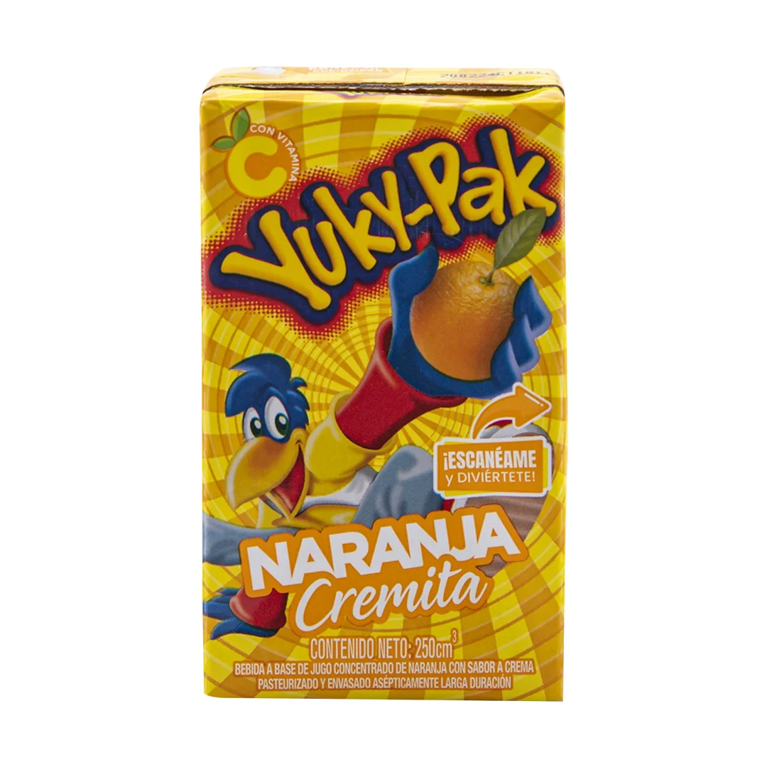 [1017691] YUKYPAK NCREAM LD 250 ML x 24 ml