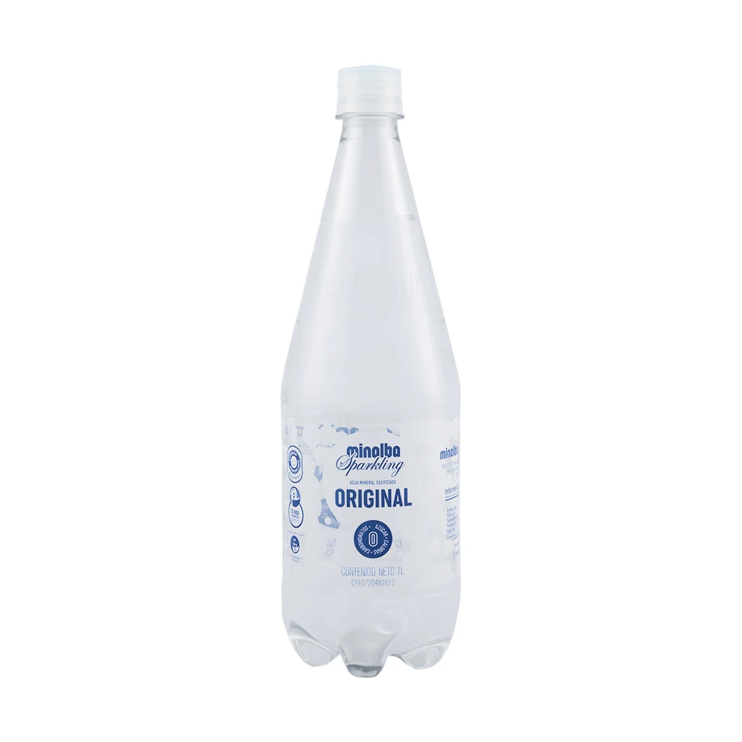 [1017271] SPARKLING PET 1 L x 6 Uds.