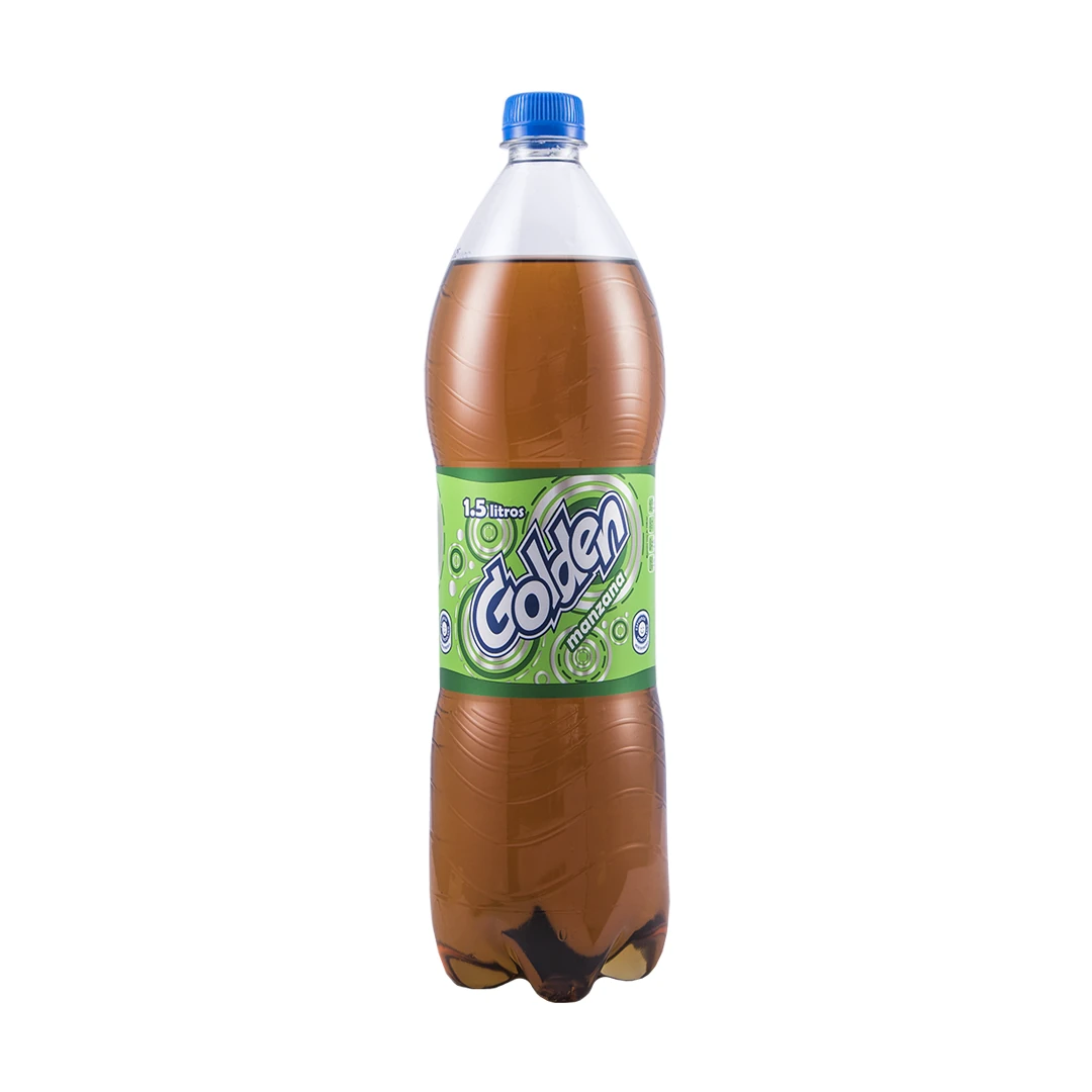 [178397] GOLDEN MANZANA PET 1.5 L x 6 Uds.