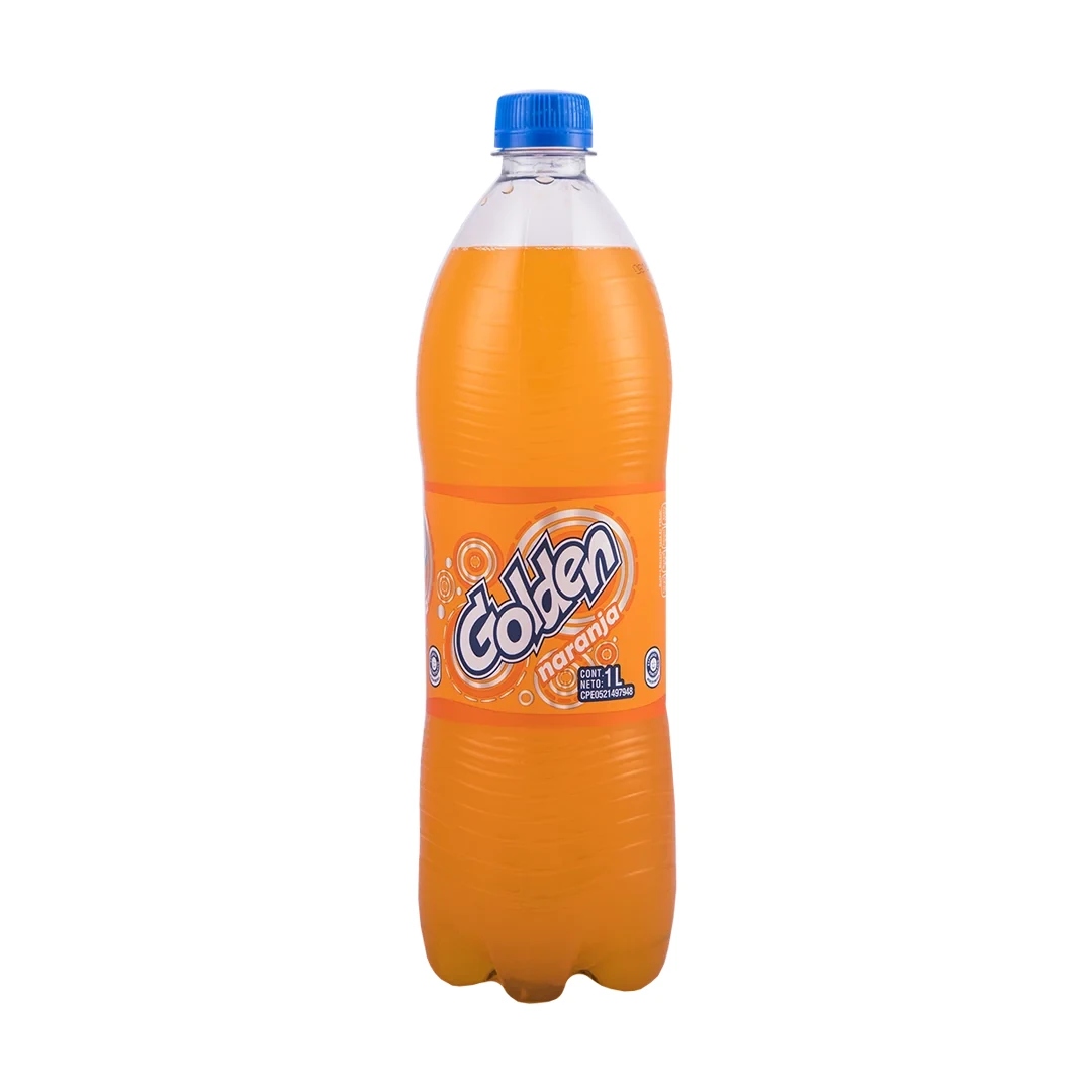 [1017222] GOLDEN NARANJA 1 L x 6 Uds.