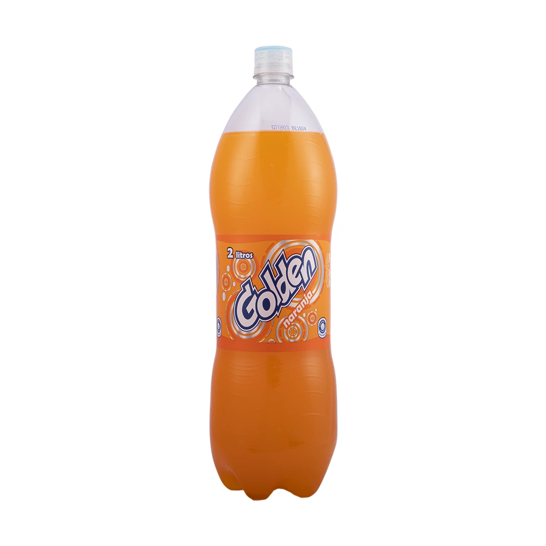 [80644] GOLDEN NARANJA PET 2 L x 6 Uds.