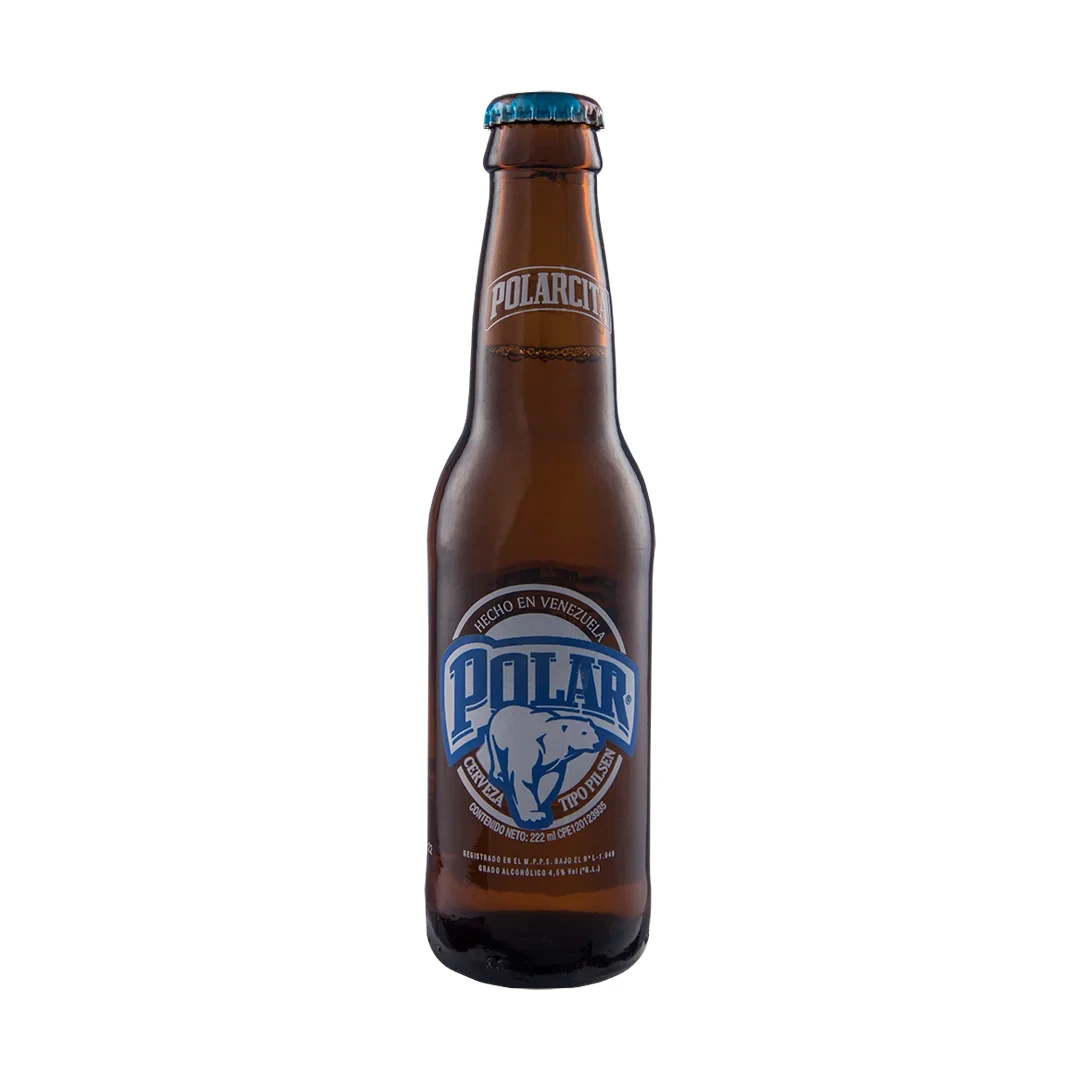 [F01002] POLAR PILSEN RET 1/3 330 ML x 24 Uds.