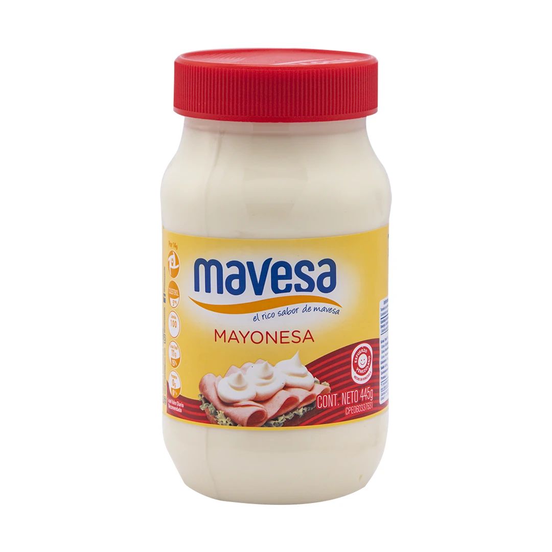 [T020] MAVESA MAYONESA 445 G (E) x 12 Uds.