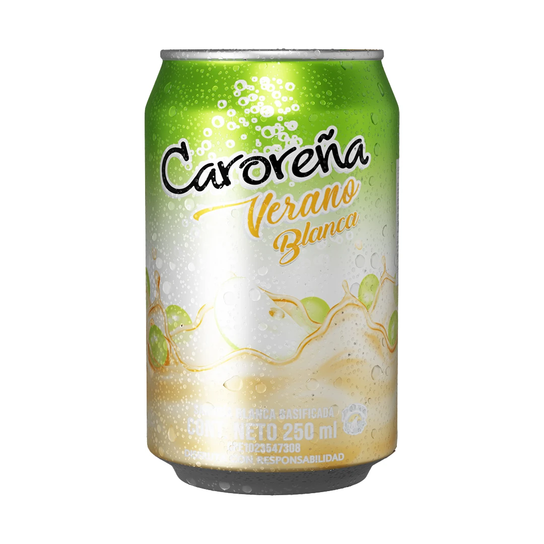 [FR0153] CAROREÑA VERANO BLANCA 250 ml x 12 Uds.