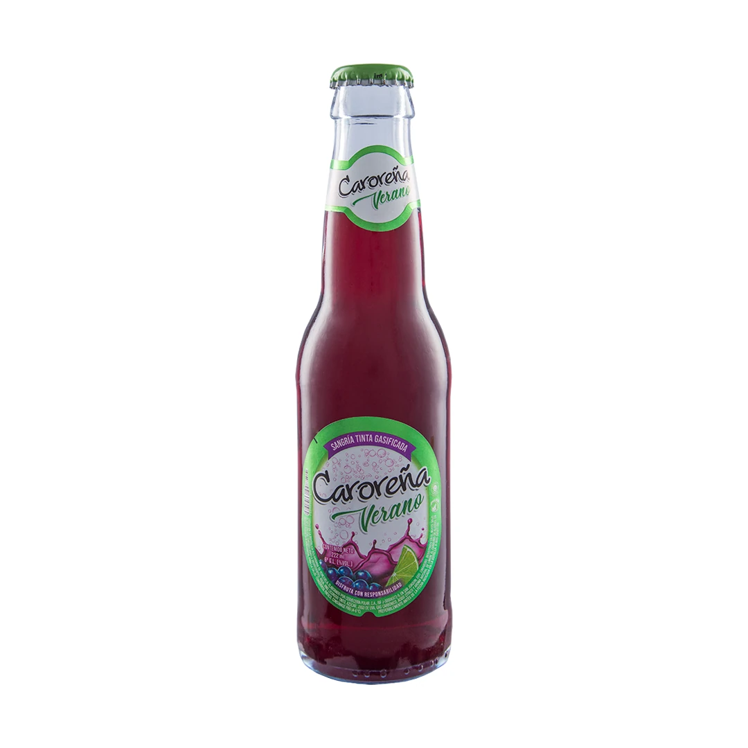[FR0133] CAROREÑA VERANO RET 222 ml x 36 Uds.