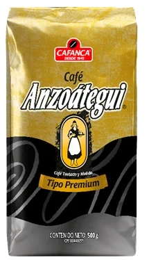 [C202] ANZOATEGUI CAFE PREMIUM 500G x 10 Uds.