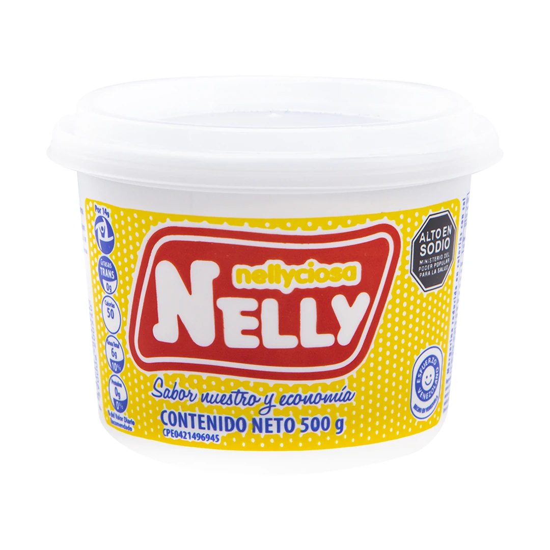 [T588] NELLY 500 G REDUCIDA CAL x 12 Uds.