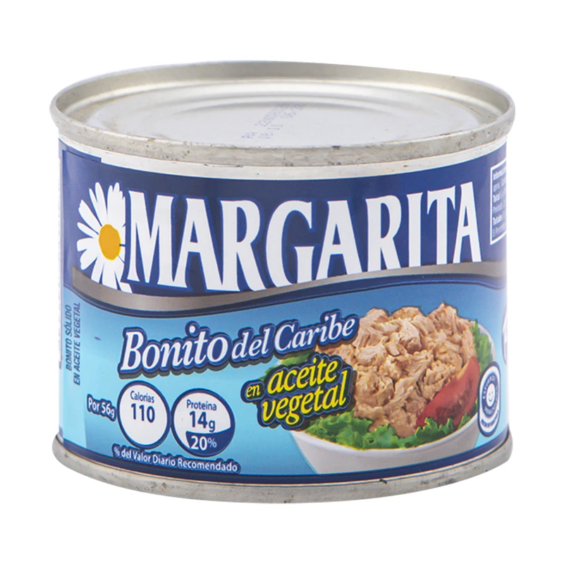 [D388] MARGARITA BONITO EN ACEITE 140G x 35 Uds.