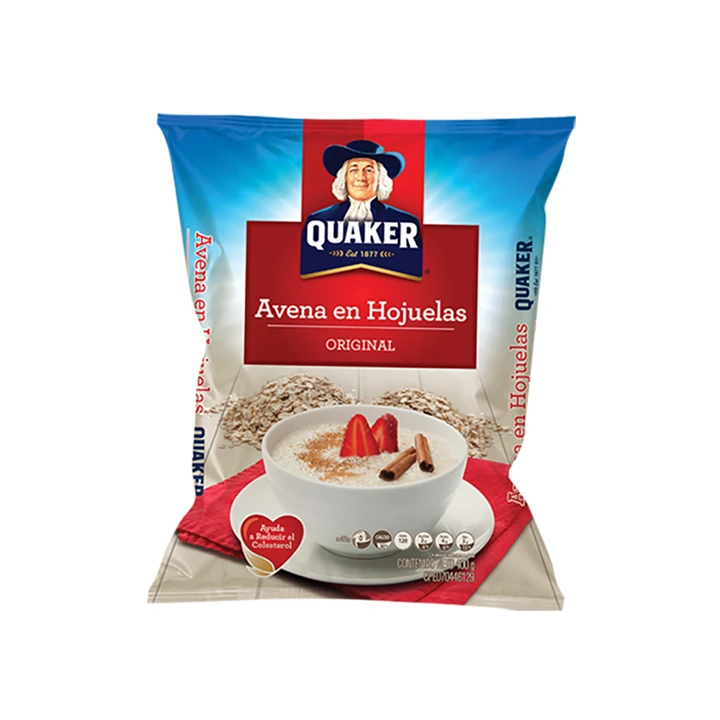 [Q144] QUAKER AVENA PROGINAL BOLSA 400 G x 16 Uds.