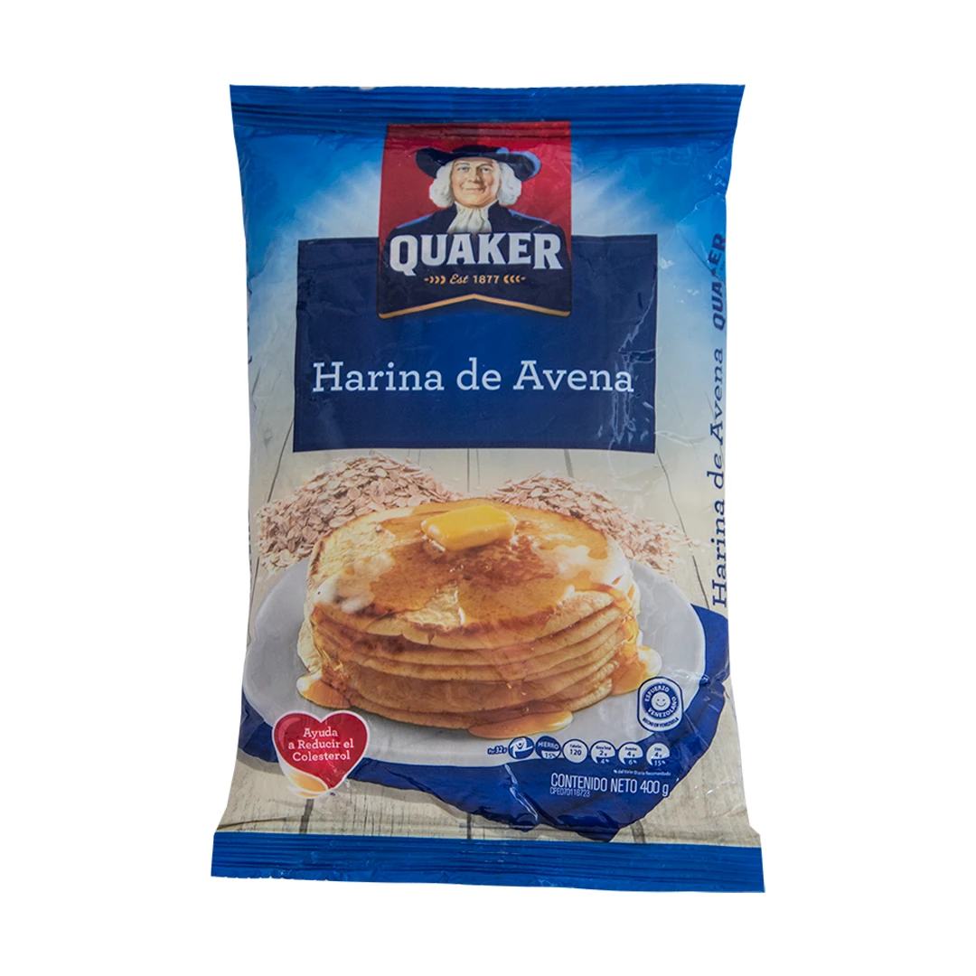 [Q023] QUAKER HARINA DE AVENA 400 G x 24 Uds.